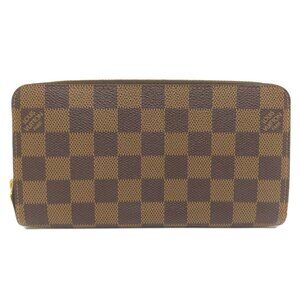 LOUIS VUITTON Brown Damier Wallet